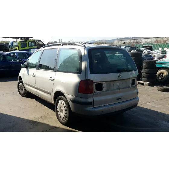 SEAT ALHAMBRA (7V9) '2001 1.9 TDI GRIS PLATA