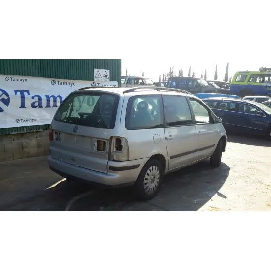 SEAT ALHAMBRA (7V9) '2001 1.9 TDI GRIS PLATA