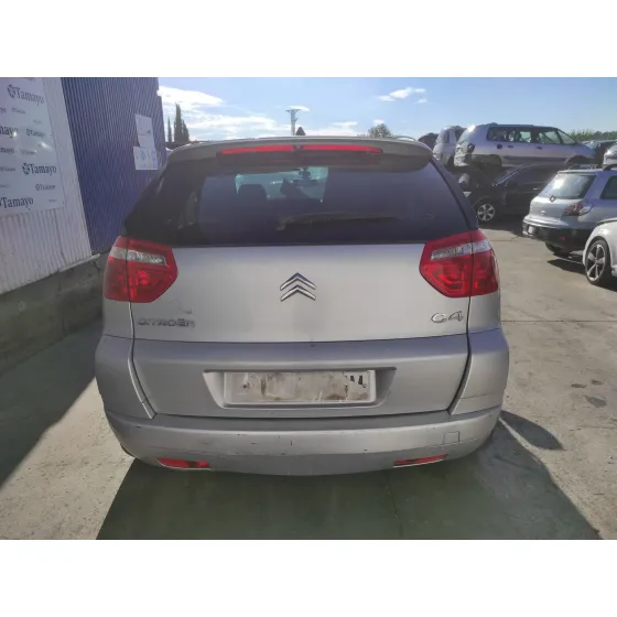 CITROEN C4 PICASSO '2007 1.6 16V HDI FAP PLATA