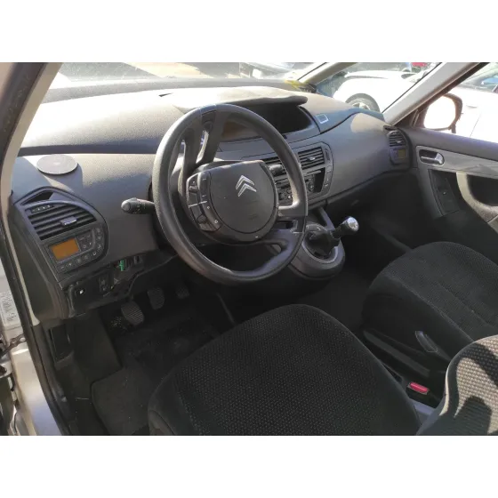 CITROEN C4 PICASSO '2007 1.6 16V HDI FAP PLATA