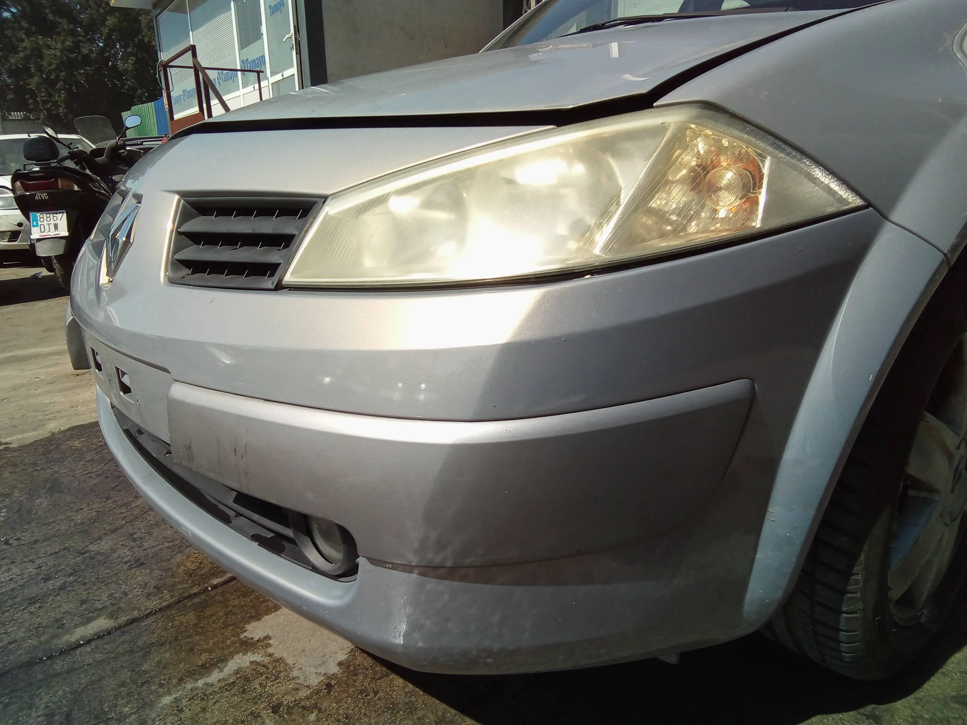 RENAULT MEGANE II BERLINA 5P RENAULT MEGANE II BERLINA 5P '2003 1.9 DCI DIESEL PLATA 2002