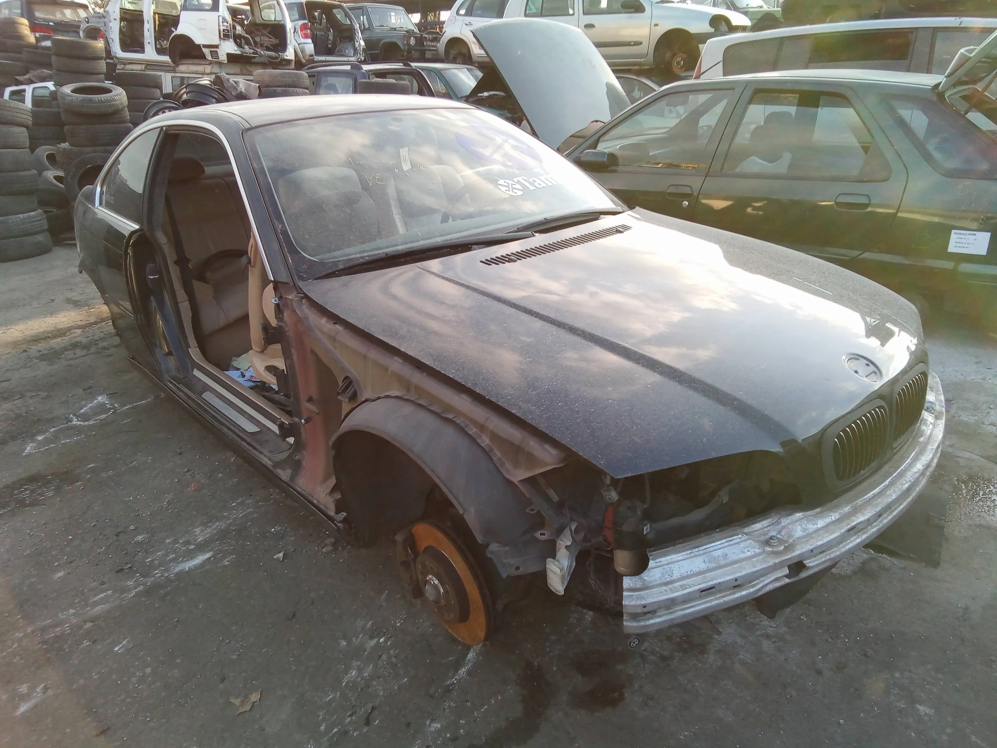 BMW SERIE 3 COUPE (E46) BMW SERIE 3 COUPE (E46) '2000 3.0 24V CAT NEGRO 1999