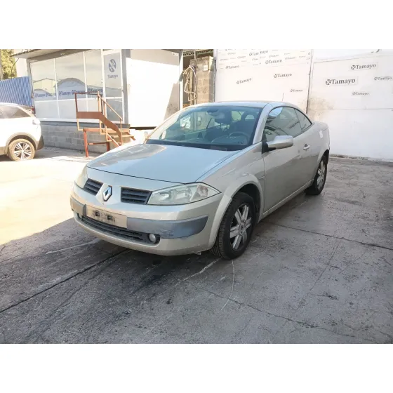 Renault MEGANE II COUPE-CABRIOLET (EM0/1_) 2003
