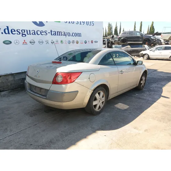 Renault MEGANE II COUPE-CABRIOLET (EM0/1_) 2003