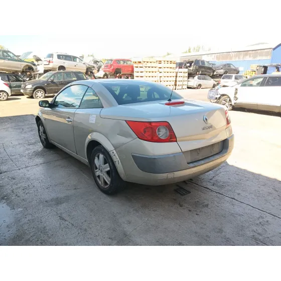 Renault MEGANE II COUPE-CABRIOLET (EM0/1_) 2003