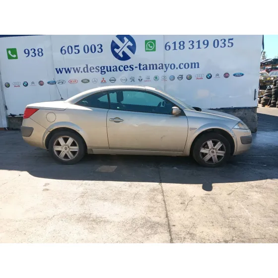 Renault MEGANE II COUPE-CABRIOLET (EM0/1_) 2003