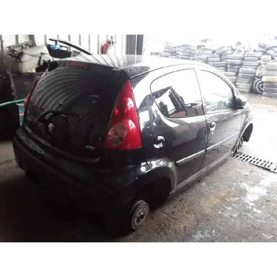 PEUGEOT 107 '2006 1.0 CAT (384F) NEGRO