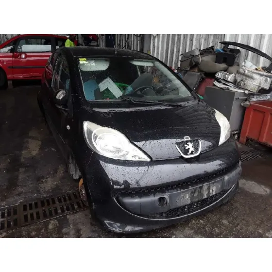 PEUGEOT 107 '2006 1.0 CAT (384F) NEGRO