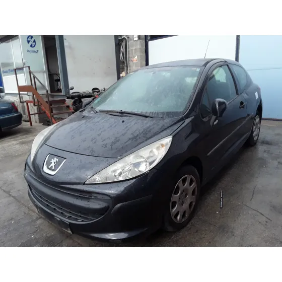 PEUGEOT 207 '2007 1.4 NEGRO