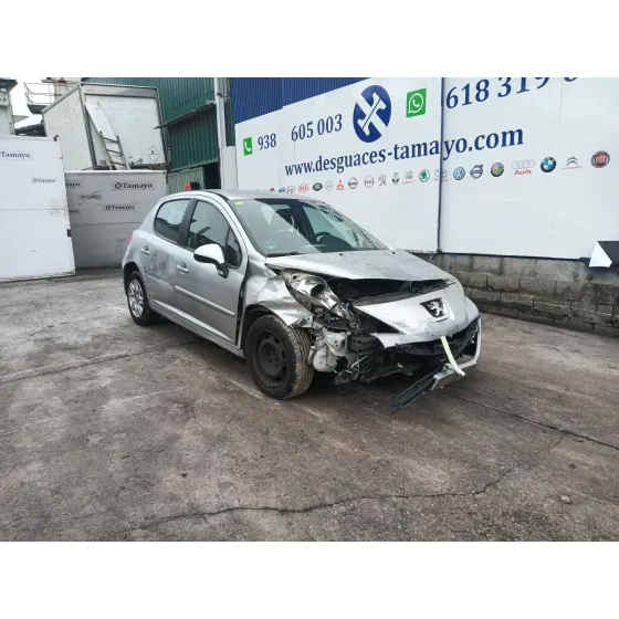 Peugeot 207/207+ (WA_, WC_) 2008