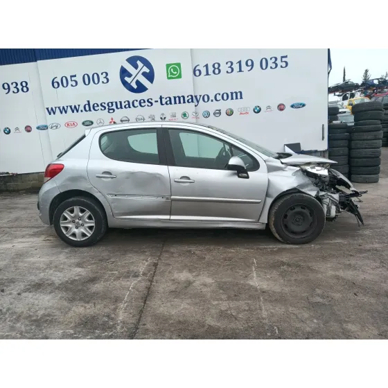Peugeot 207/207+ (WA_, WC_) 2008