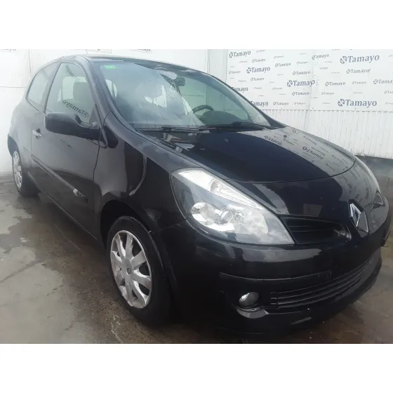 RENAULT CLIO III '2006 1.5 DCI DIESEL CAT NEGRO