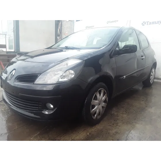 RENAULT CLIO III '2006 1.5 DCI DIESEL CAT NEGRO