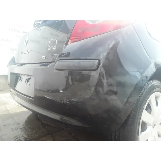 RENAULT CLIO III '2006 1.5 DCI DIESEL CAT NEGRO