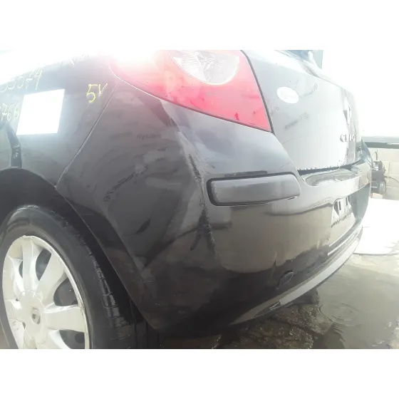 RENAULT CLIO III '2006 1.5 DCI DIESEL CAT NEGRO