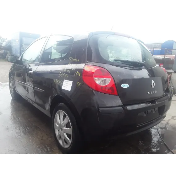 RENAULT CLIO III '2006 1.5 DCI DIESEL CAT NEGRO
