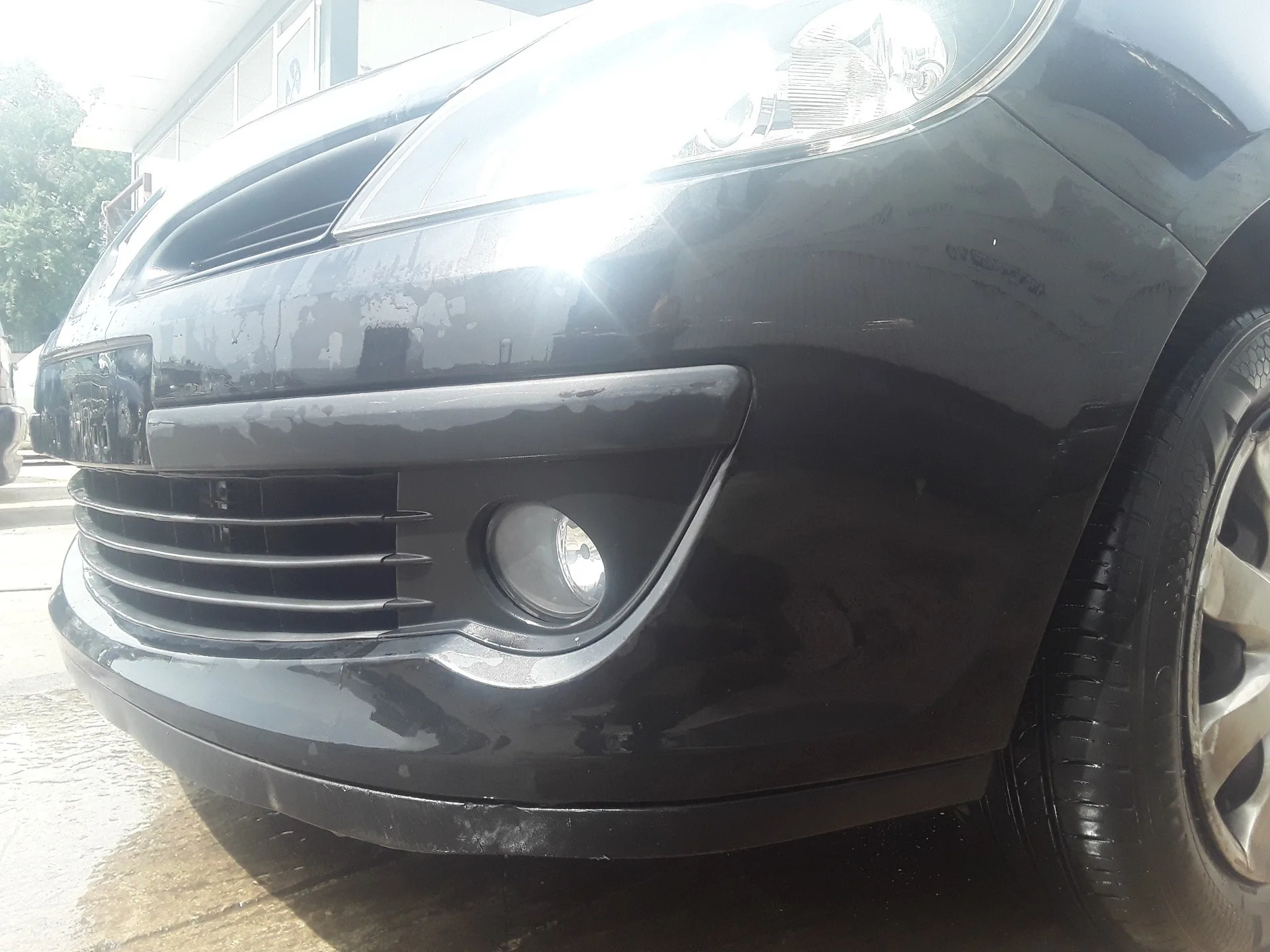 RENAULT CLIO III '2006 1.5 DCI DIESEL CAT NEGRO