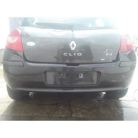 RENAULT CLIO III '2006 1.5 DCI DIESEL CAT NEGRO