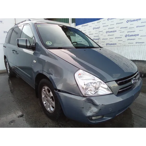KIA CARNIVAL '2010 2.9 CRDI CAT GRIS