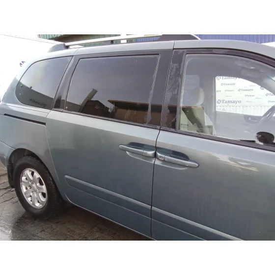 KIA CARNIVAL '2010 2.9 CRDI CAT GRIS