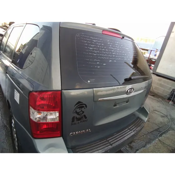 KIA CARNIVAL '2010 2.9 CRDI CAT GRIS