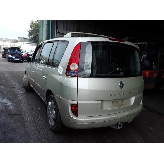 RENAULT ESPACE IV (JK0) '2005 2.2 DCI TURBODIESEL VERDE
