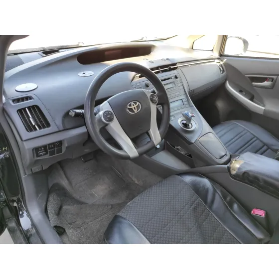 TOYOTA PRIUS (NHW30) '2011 1.8 16V CAT (HIBRIDO) NEGRO