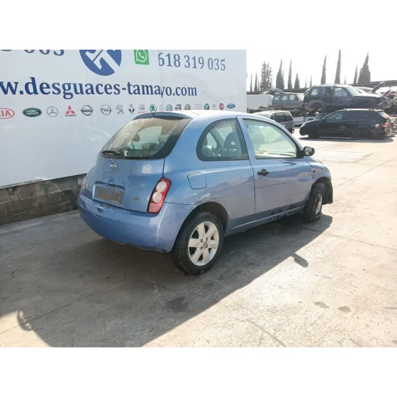 Nissan MICRA III (K12) 2003