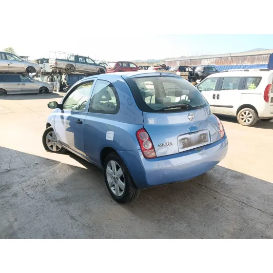 Nissan MICRA III (K12) 2003