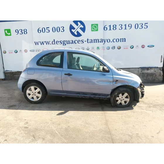 Nissan MICRA III (K12) 2003