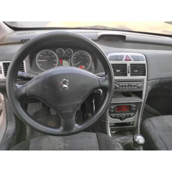 PEUGEOT 307 BREAK / SW (S1) '2004 1.6 16V CAT MARRON