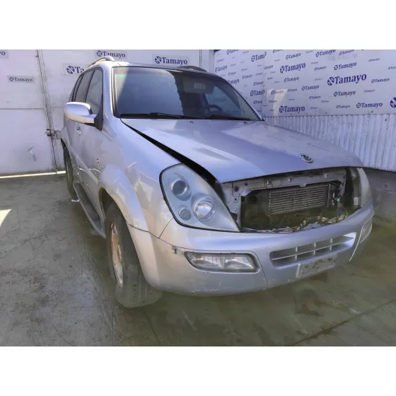 SSANGYONG REXTON '2005 2.7 TURBODIESEL CAT PLATA