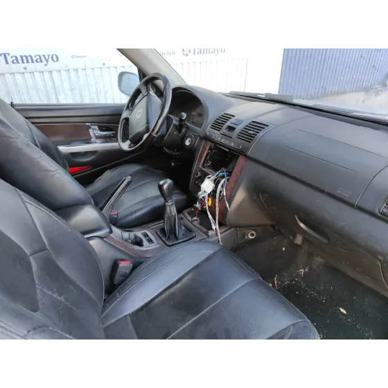 SSANGYONG REXTON '2005 2.7 TURBODIESEL CAT PLATA