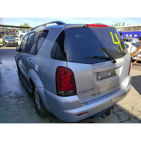 SSANGYONG REXTON '2005 2.7 TURBODIESEL CAT PLATA
