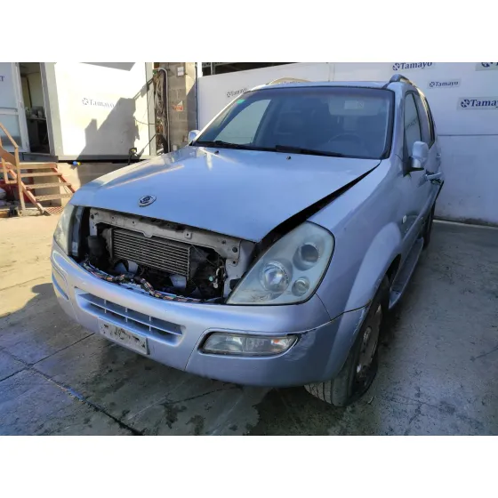 SSANGYONG REXTON '2005 2.7 TURBODIESEL CAT PLATA