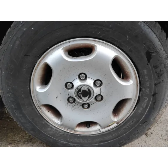 SSANGYONG REXTON '2005 2.7 TURBODIESEL CAT PLATA