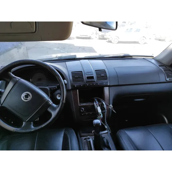 SSANGYONG REXTON '2005 2.7 TURBODIESEL CAT PLATA