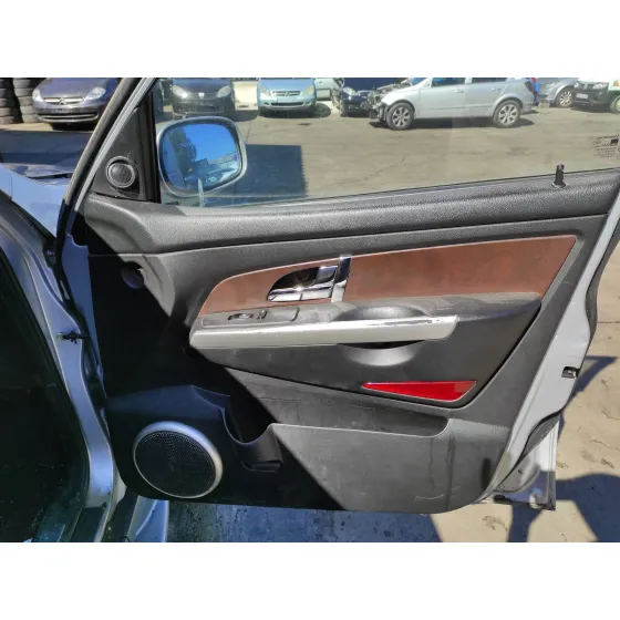 SSANGYONG REXTON '2005 2.7 TURBODIESEL CAT PLATA