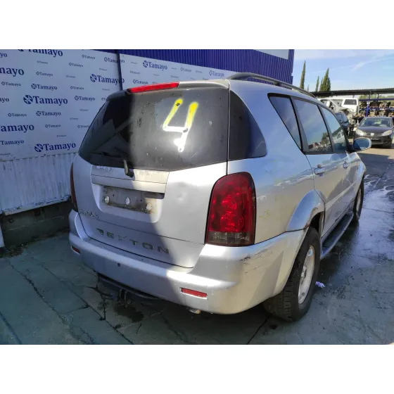 SSANGYONG REXTON '2005 2.7 TURBODIESEL CAT PLATA