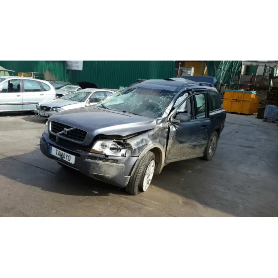 VOLVO XC90 '2005 2.4 DIESEL CAT GRIS OSCURO