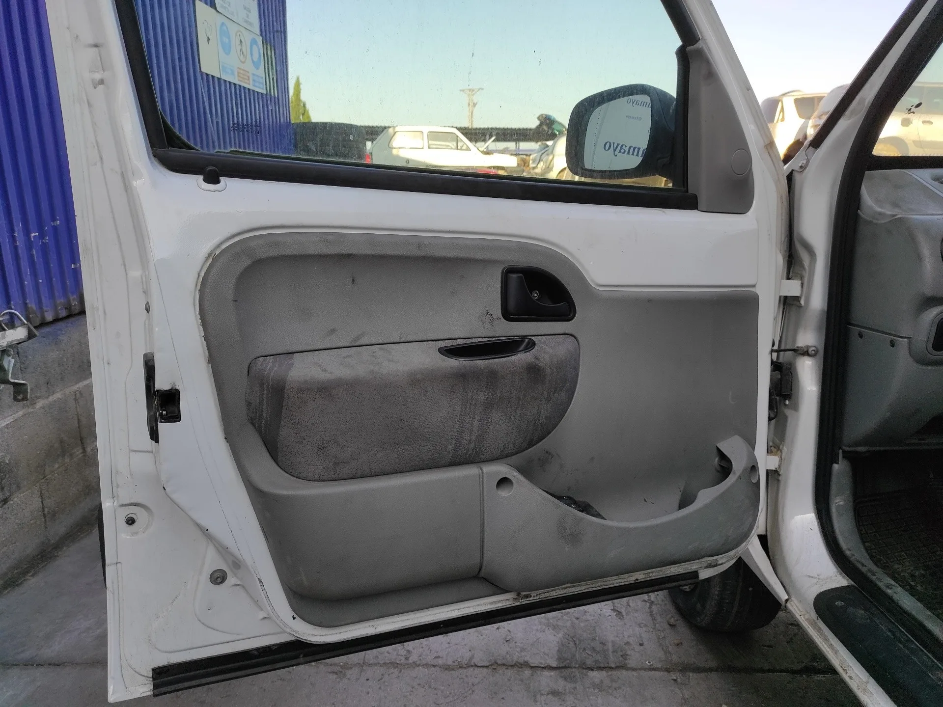 RENAULT KANGOO (F/KC0) '2002 1.5 DCI DIESEL BLANCO