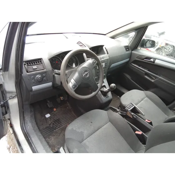 OPEL ZAFIRA B '2006 1.9 CDTI PLATA