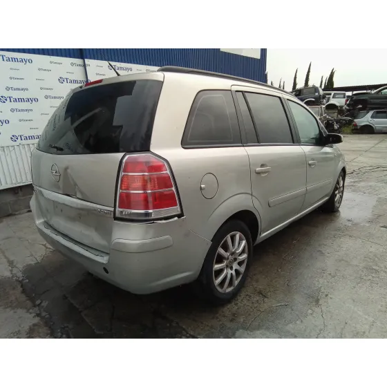OPEL ZAFIRA B '2006 1.9 CDTI PLATA