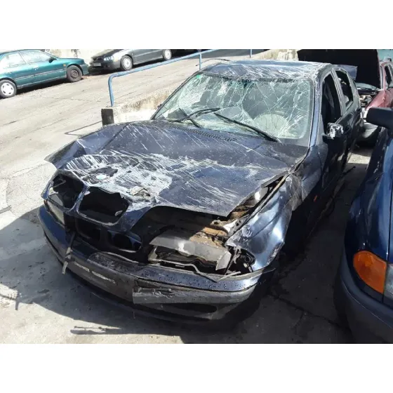 BMW SERIE 3 BERLINA (E46) '2001 2.0 16V DIESEL CAT NEGRO