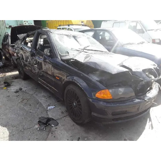 BMW SERIE 3 BERLINA (E46) '2001 2.0 16V DIESEL CAT NEGRO