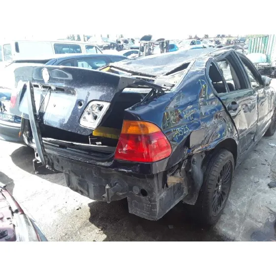 BMW SERIE 3 BERLINA (E46) '2001 2.0 16V DIESEL CAT NEGRO