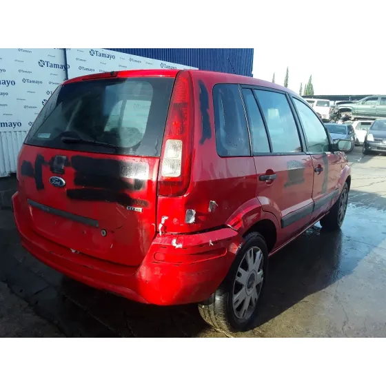 FORD FUSION (CBK) '2006 1.4 TDCI CAT ROJO