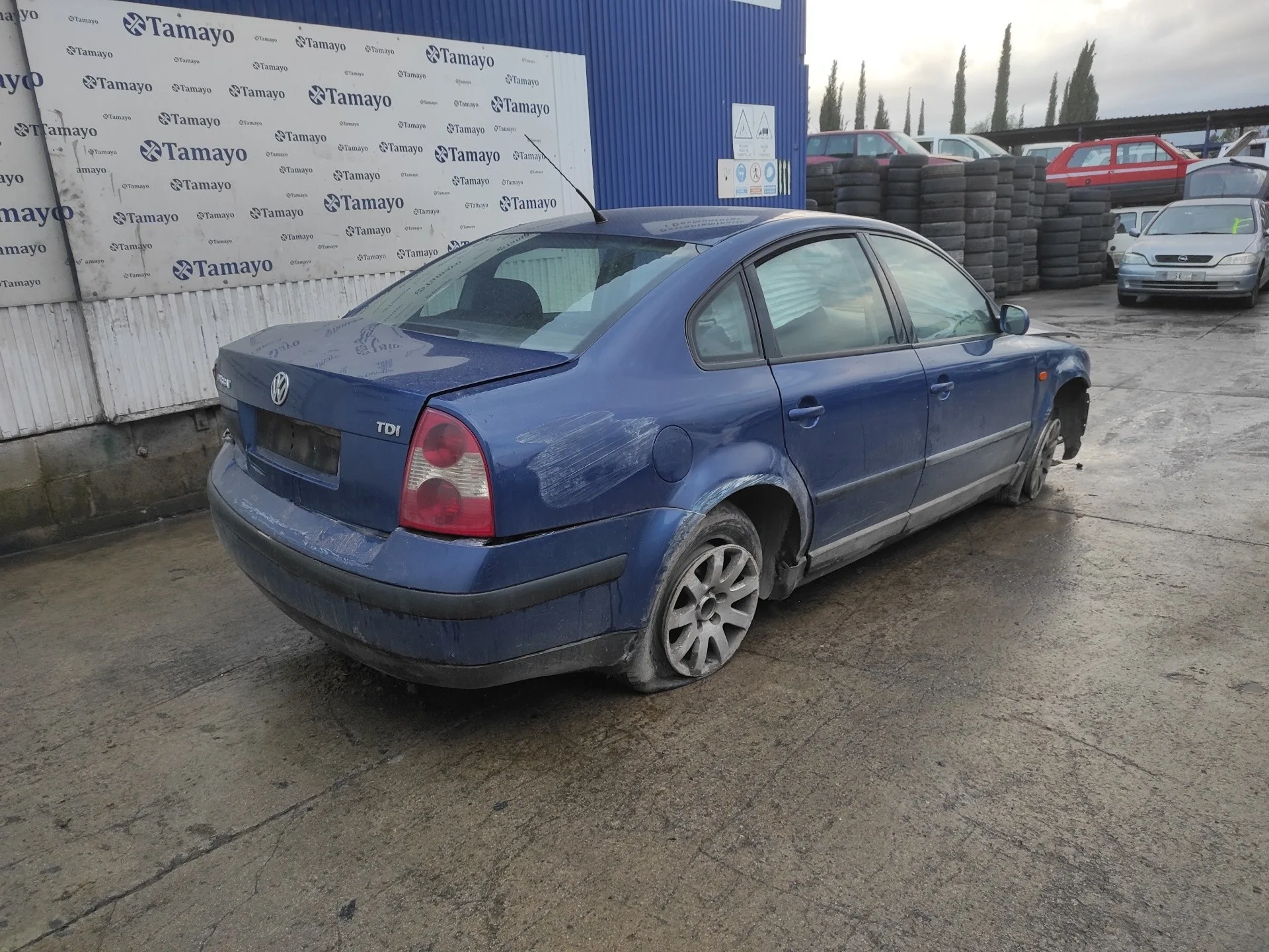 VOLKSWAGEN PASSAT BERLINA (3B3) VOLKSWAGEN PASSAT BERLINA (3B3) '2002 * AZUL 2000