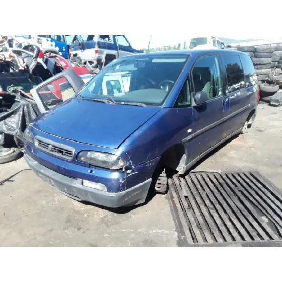 FIAT ULYSSE (121) '2001 2.0 16V JTD CAT AZUL