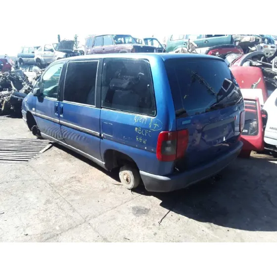 FIAT ULYSSE (121) '2001 2.0 16V JTD CAT AZUL
